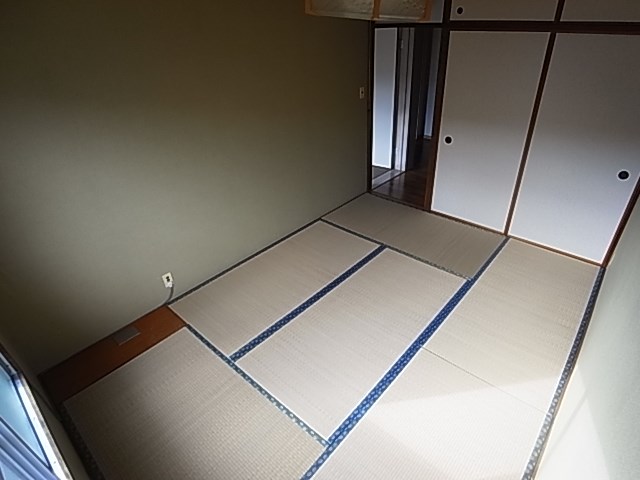 柏グリーンハイツG棟 ベッドルーム