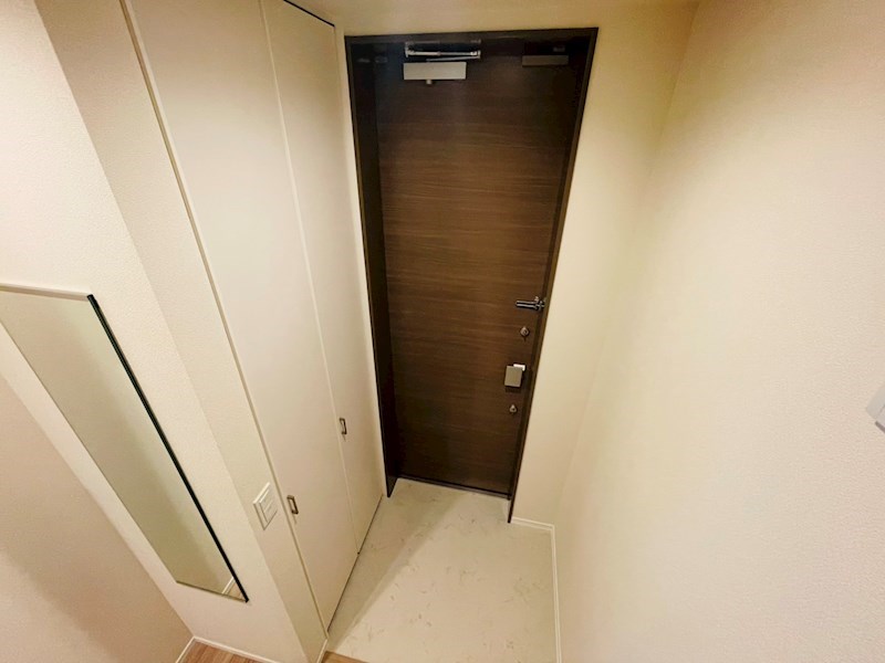 アーバンクレスト 玄関