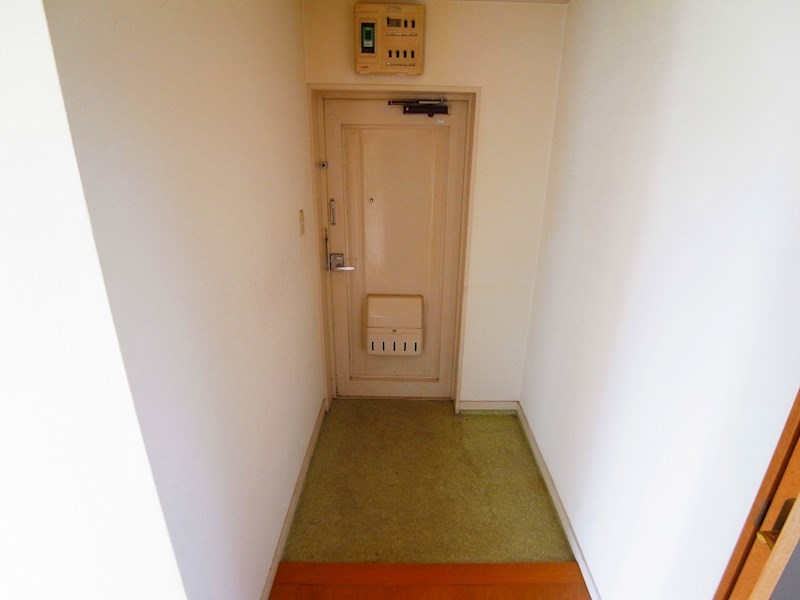 小暮コーポラス 玄関