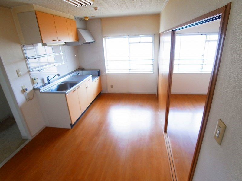 小暮コーポラス リビング