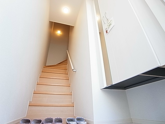 エスポワールB 玄関