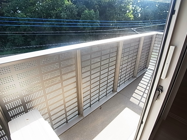 エスポワールB ベランダ