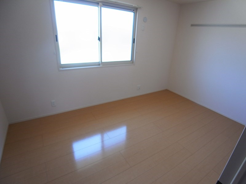 カームベリーA ベッドルーム