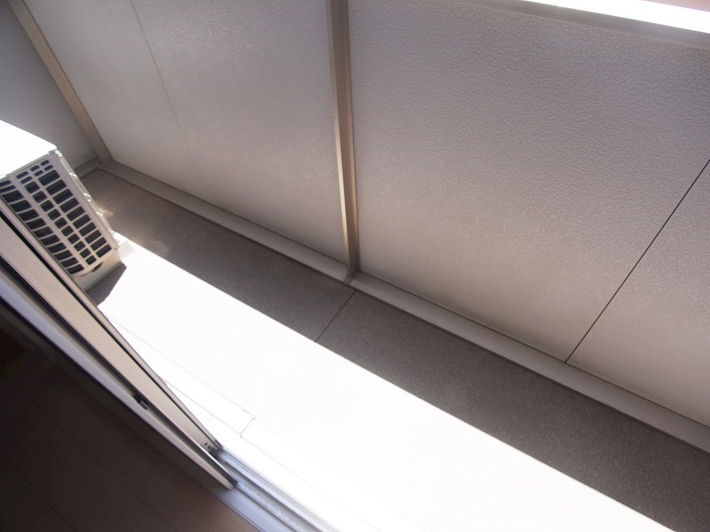 カームベリーA ベランダ