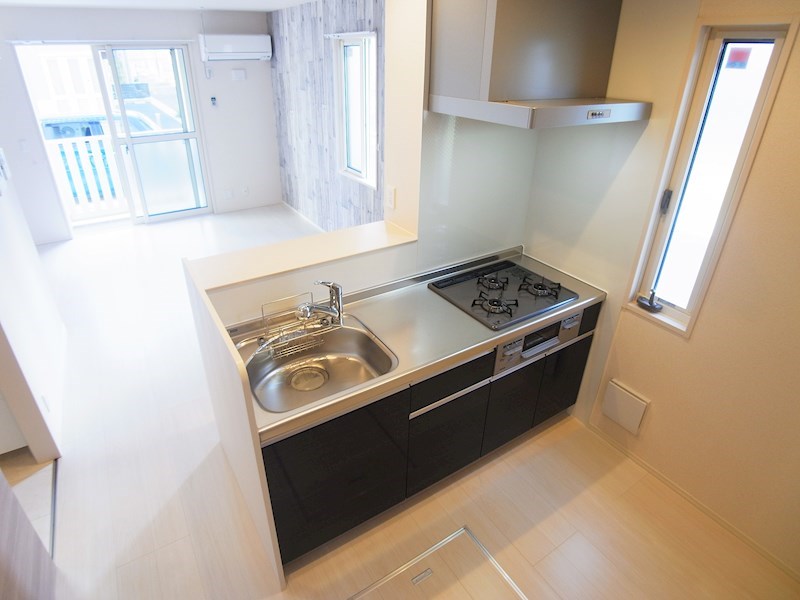 グランドソレイユⅠ キッチン