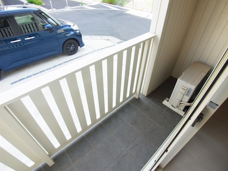 グランドソレイユⅠ ベランダ