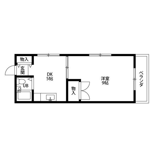 ピアウィン 間取り