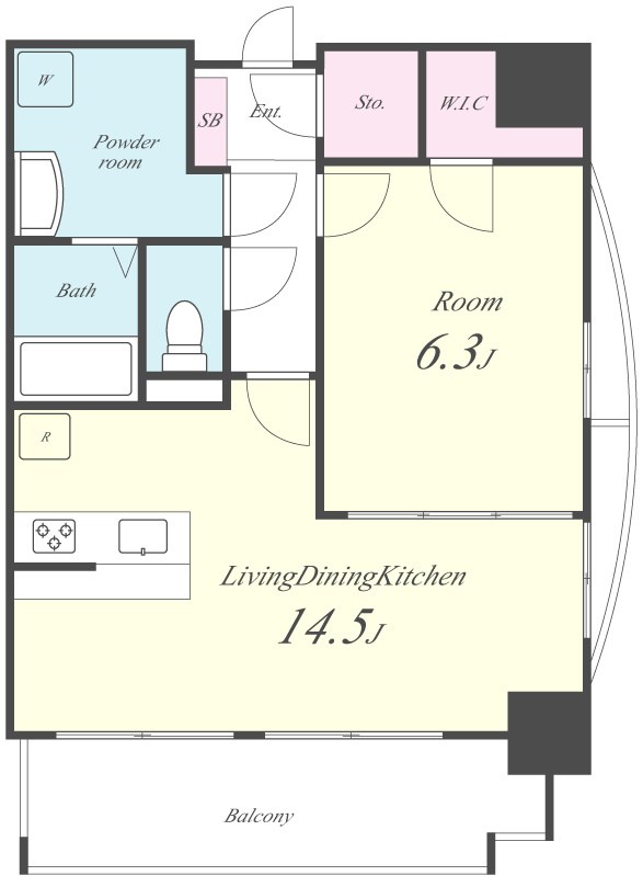 アールグレイスヒル 間取り