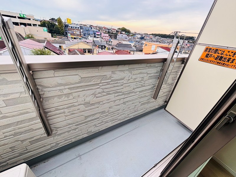 エステージ船橋ノース ベランダ