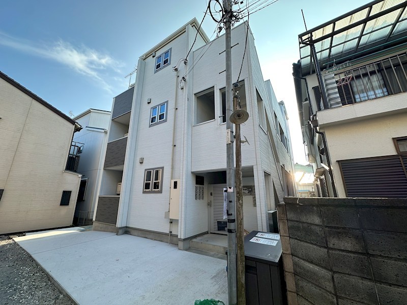 アルカンシエル北千住 外観写真