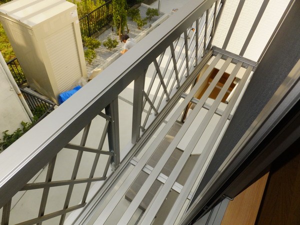 ヒカリオ ベランダ