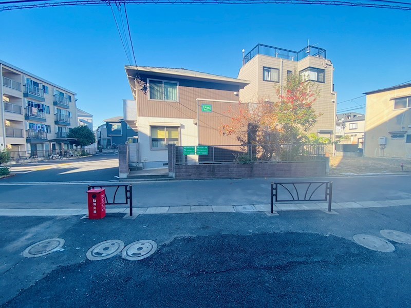 東金町モコプル ベランダ