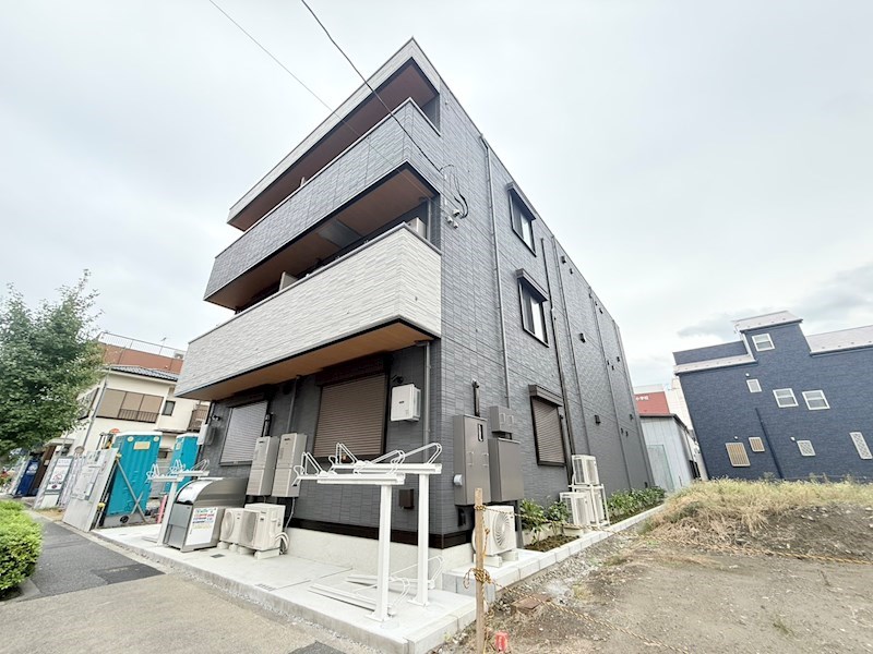 セレスティア大谷田Ⅱ 外観写真