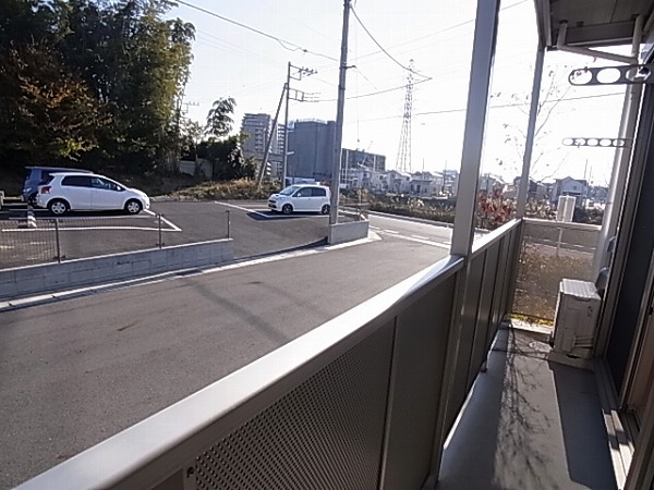 アムールetoile ベランダ