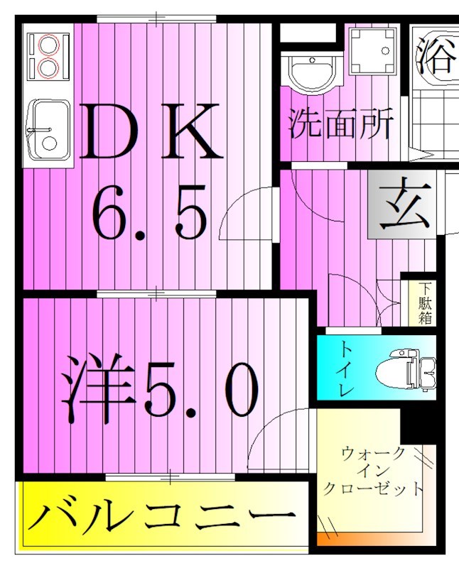 appartement2 間取り図