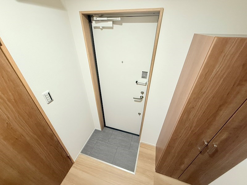 appartement2 玄関
