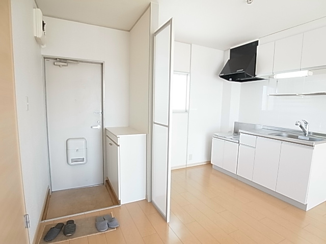 サンライズ皆川Ⅰ 玄関