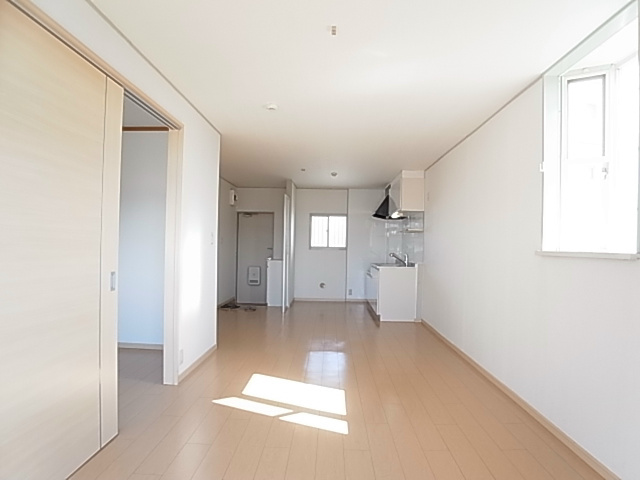 サンライズ皆川Ⅰ リビング