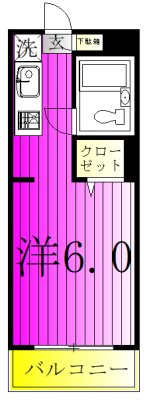 カーサディ北柏 間取り