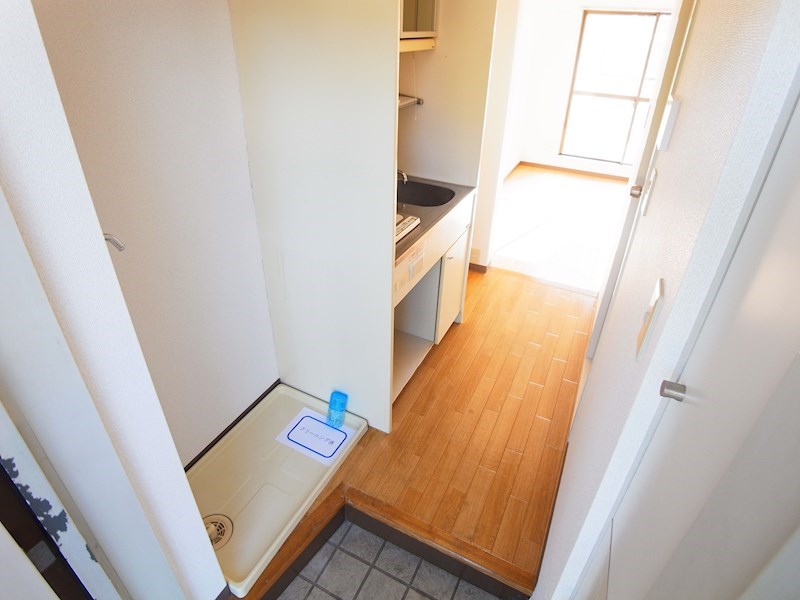 カーサディ北柏 玄関