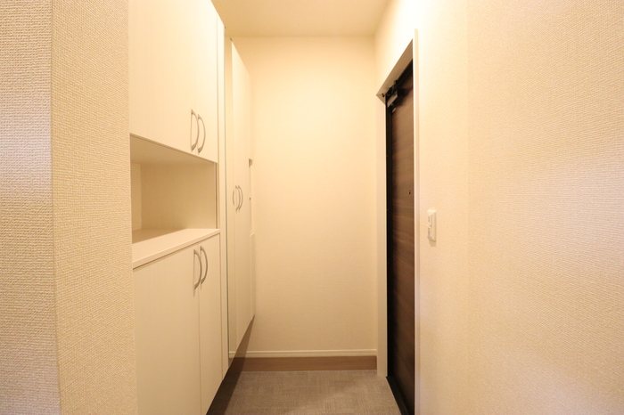 ジャンティ 玄関