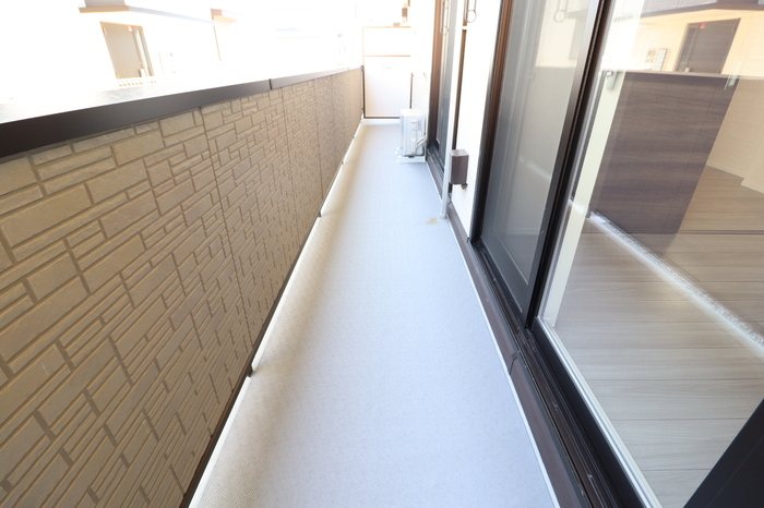 ジャンティ ベランダ