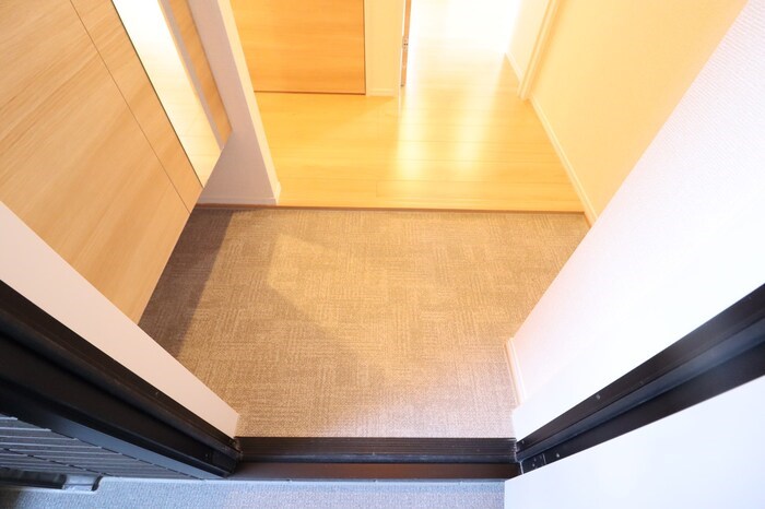 グランドフォレスト 玄関