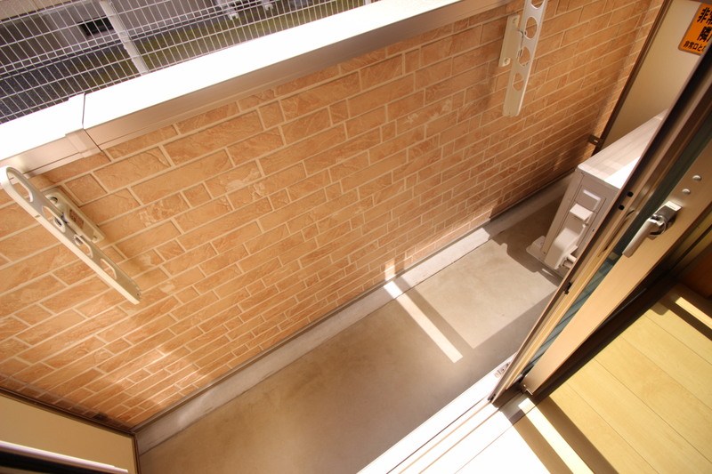 カミーノ八柱 ベランダ