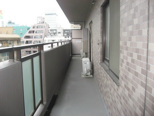 ライオンズプラザ松戸中央公園 ベランダ