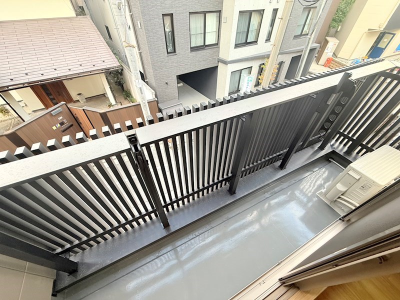 appartement2 ベランダ