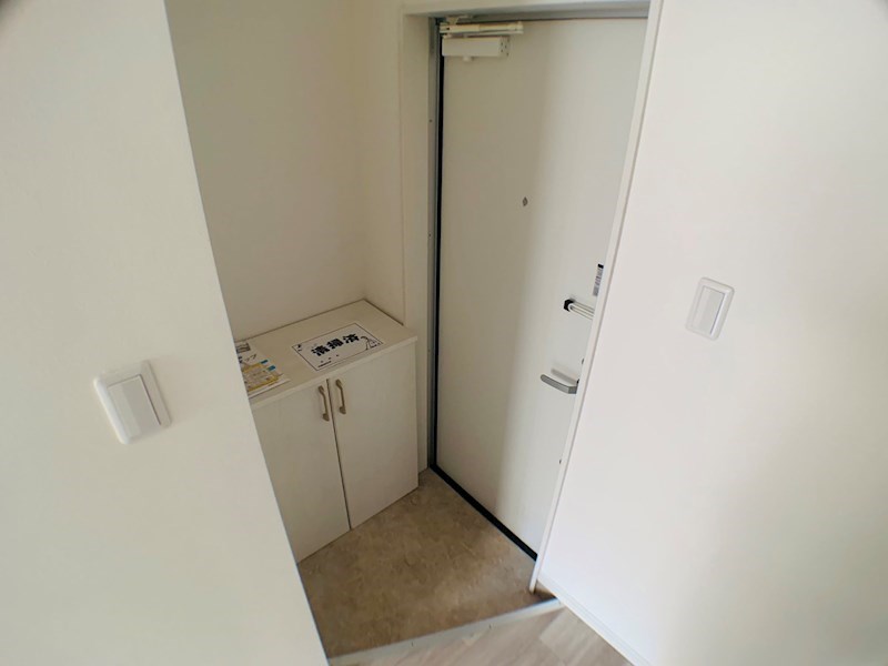 アルカンシエル北千住 玄関