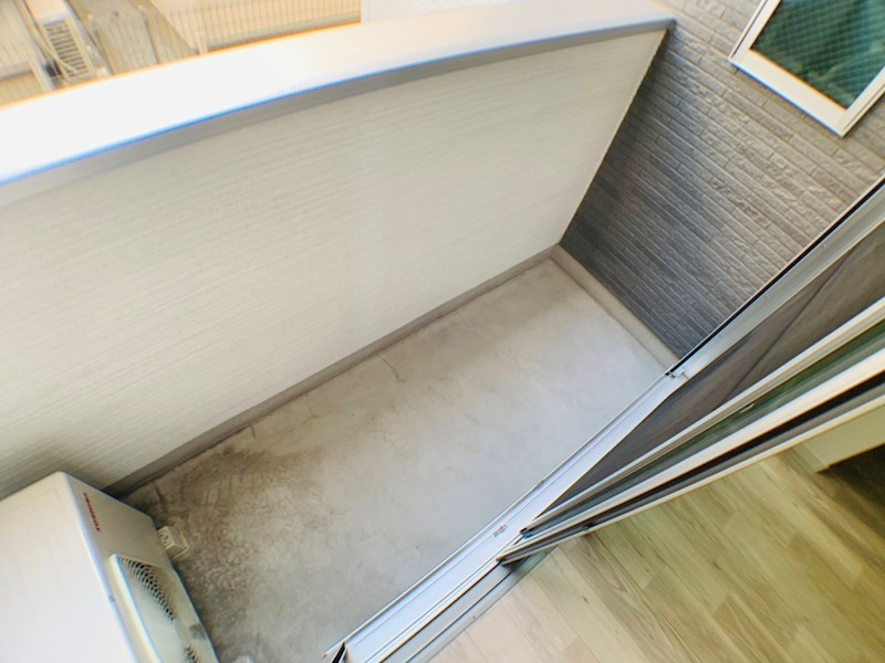 アルカンシエル北千住 ベランダ