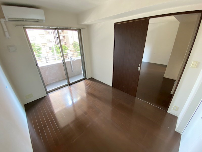 カスタリア荒川 ベッドルーム