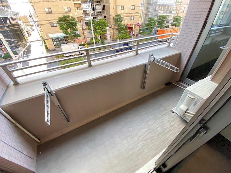 カスタリア荒川 ベランダ