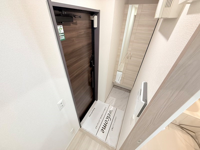セレスティア大谷田Ⅱ 玄関