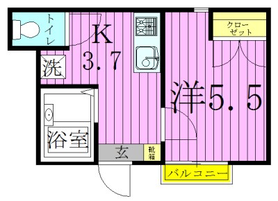 ヒカリオ 間取り図