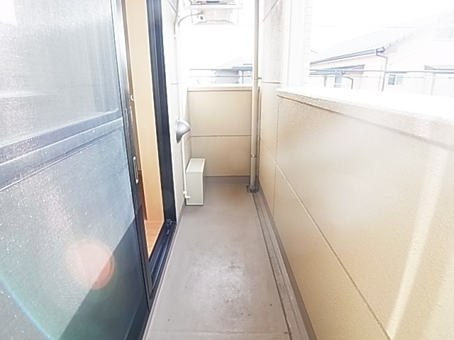 クレールスクエア  ベランダ