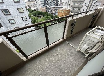 第六鳥塚ビル ベランダ