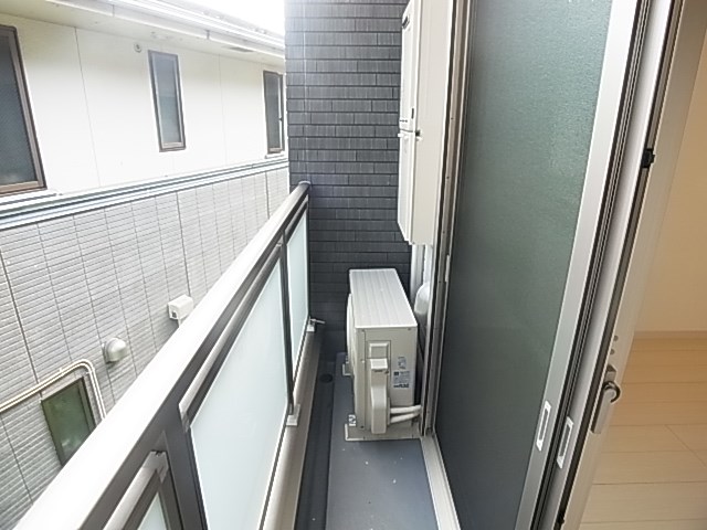 リブリ・竹ノ塚Ⅱ ベランダ