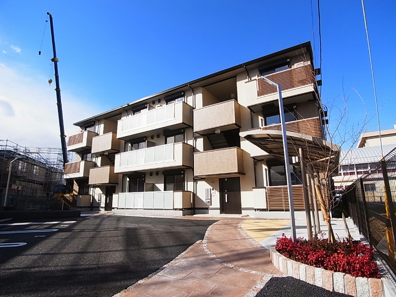 リーフハイツ 外観写真