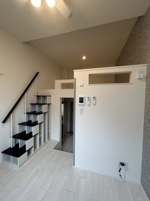 ヴィラ竹ノ塚  リビング