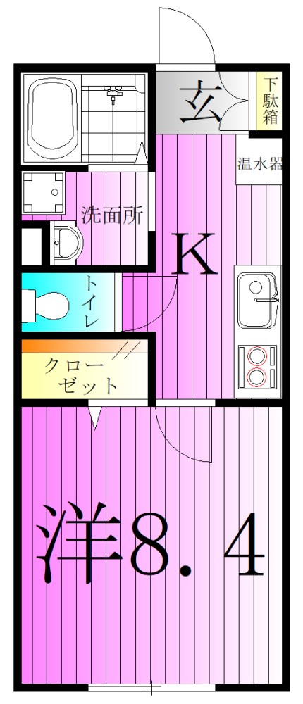 エルソルビオス 間取り図