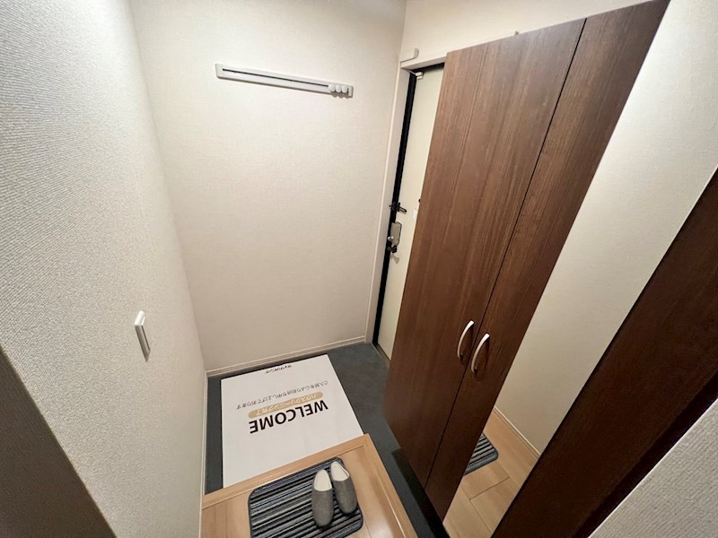 リーフハイツ 玄関