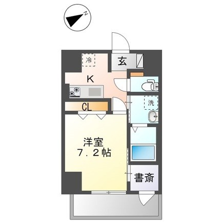 フリーダムファン 間取り図