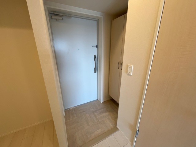 フリーダムファン 玄関