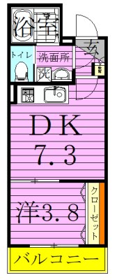 ＳＫ八潮 間取り図