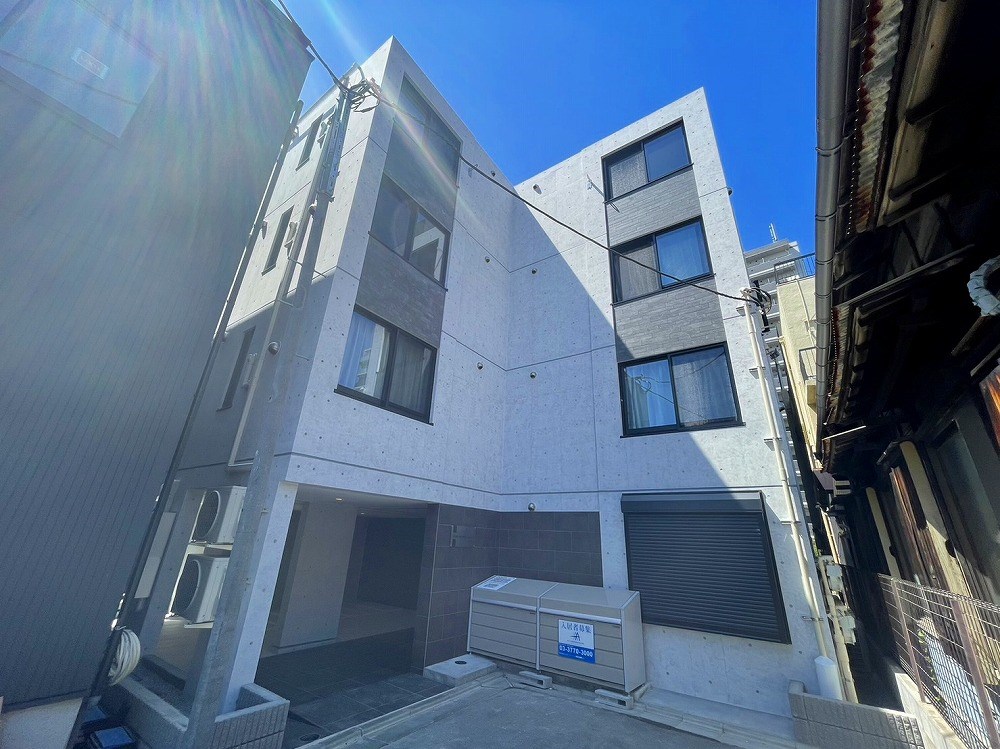 リュクスマンション北千住 外観写真