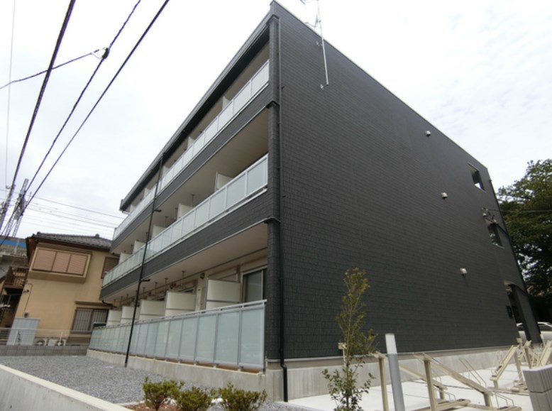 リブリ・レナトゥス 105号室 外観