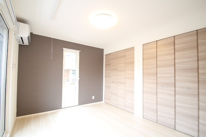 セレスティア荒川 ベッドルーム