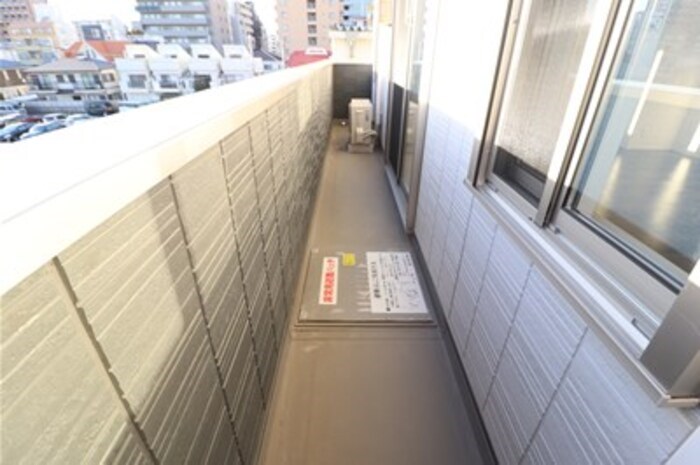 フォルトゥーナ南流山 ベランダ